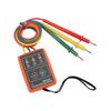 SM852B 3 Phase Rotation Tester Digital 3 Phase Rotation Meter Portable and Wide Range for Electricity Testing AC 60 600V