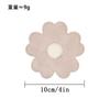 ins spring and summer explosion flower leather placemat thermal insulation waterproof oil-proof thermal insulation mat dining table mat petal coaster