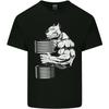 Bulldog Gym Training Top Bodybuilding Unisexs Light Cotton TShirt