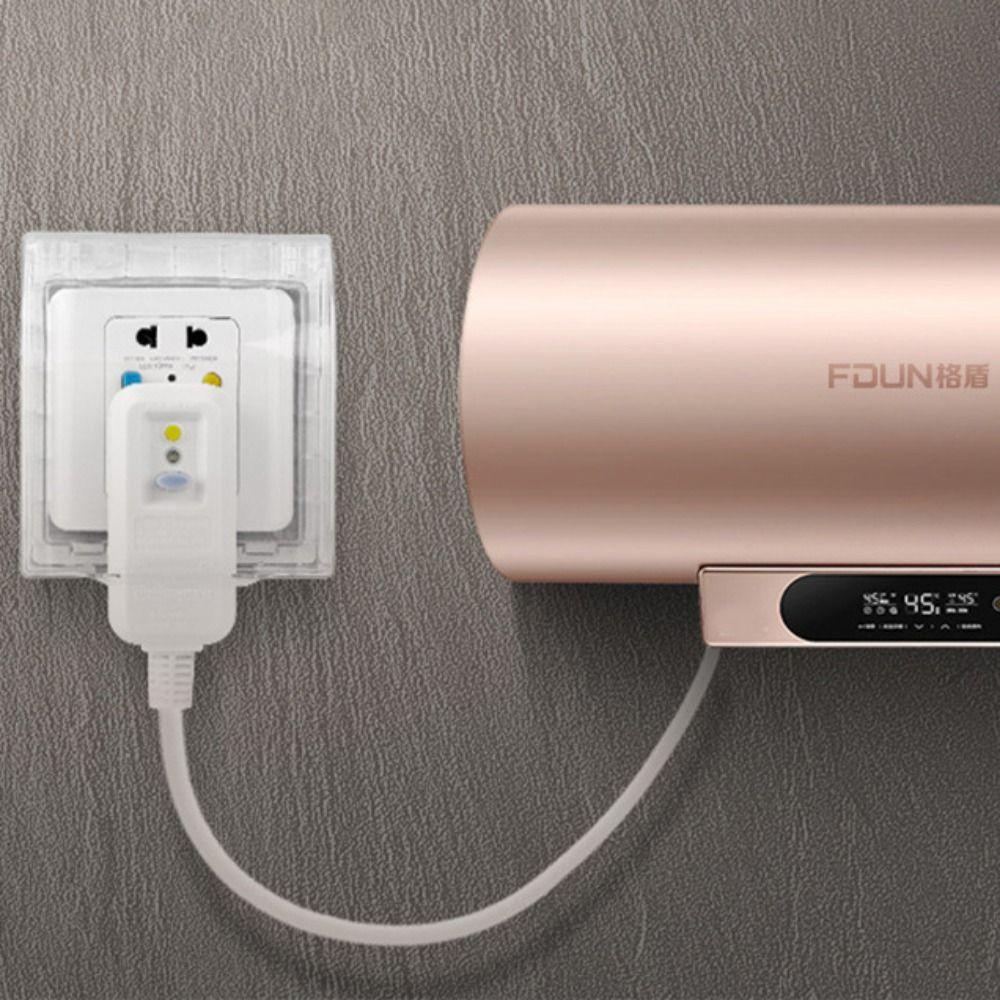 Dust Proof Outlet Case Transparent Electrical Safety Guard  Electric Plug Cover