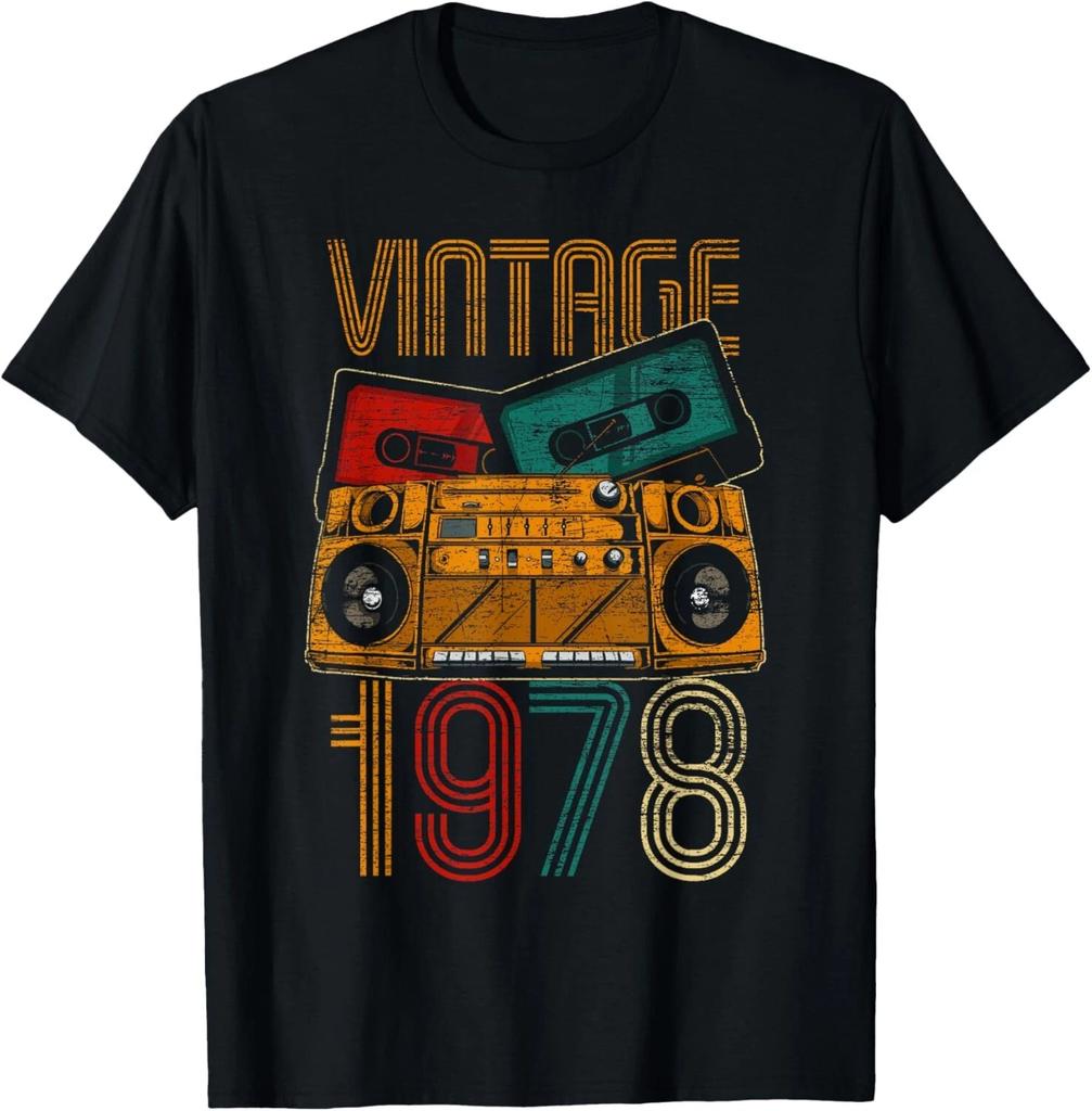 46th Birthday Gifts - Years Old Vintage 1978 Tee Gift Unisex T-Shirt
