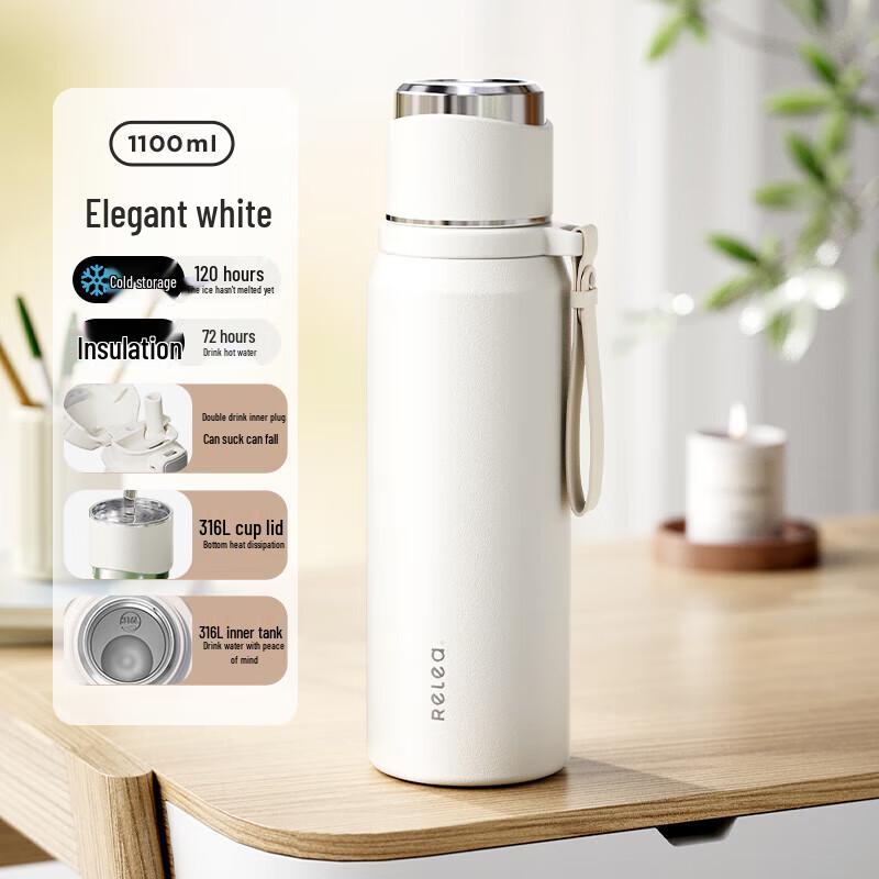 

RELEA Junzhi 316L Stainless Steel Insulated Bottle