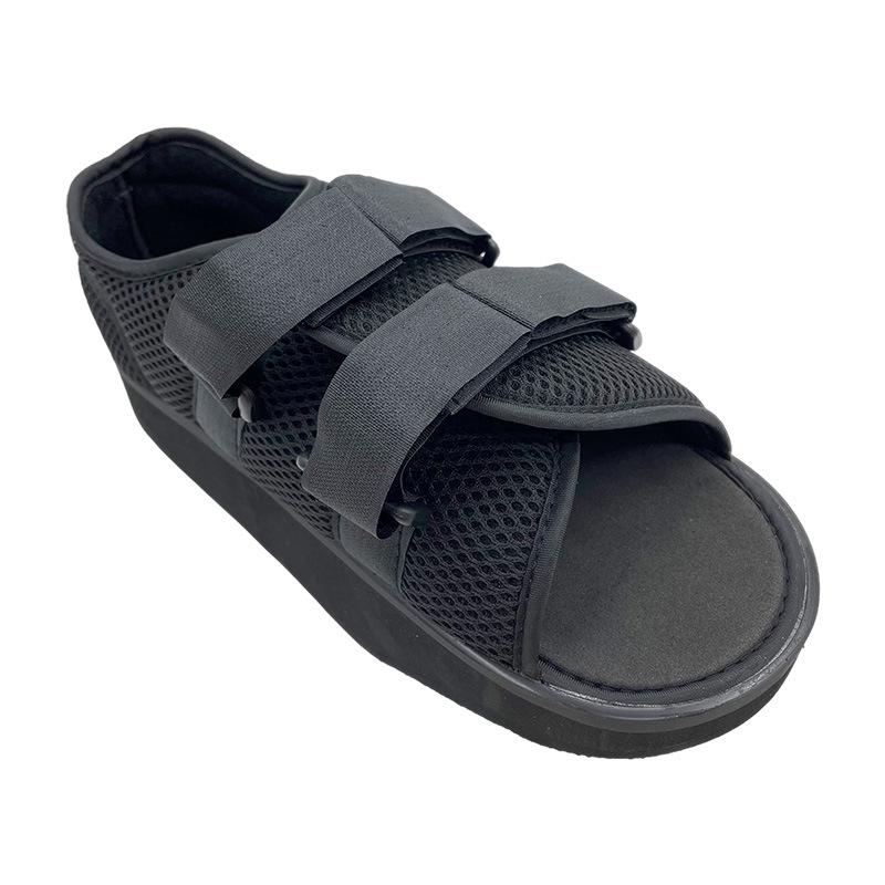 Forefoot Pressure Relief Shoes for Postoperative Foot Injury and Hallux Fracture Recovery