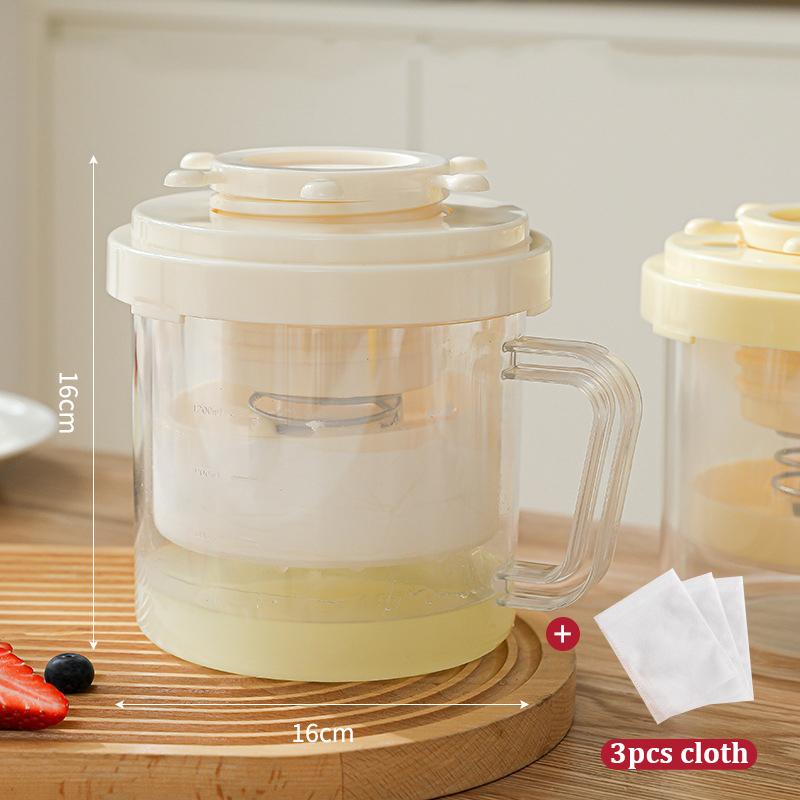 Yogurt Filter Food Strainer Greek Yogurt Machine Filter Screen Cold Extraction Whey Separation Tools Cheese Moisture Separator
