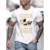 European sizes Comfortable Crew Neck Casual Men's TShirt ShortSleeves Menswear Tshirt Summer Spring Streetwear Trendy Letter Print shirt Tees