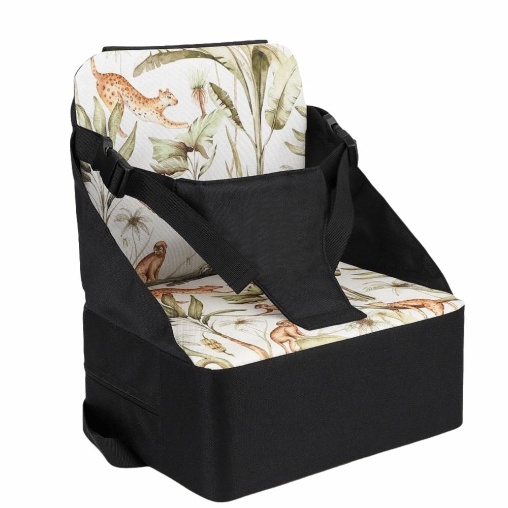 Easy Clean Toddler Dining Chair Cushion Foldable Anti-Slip Booster Seat Pad Travel Use