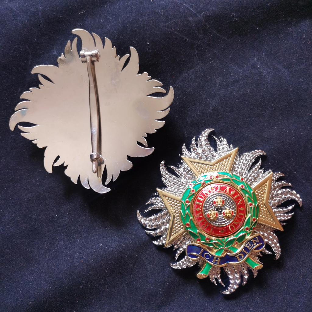 Britain's Most Prestigious Order of Bath, the Hot Wheels Star Medal