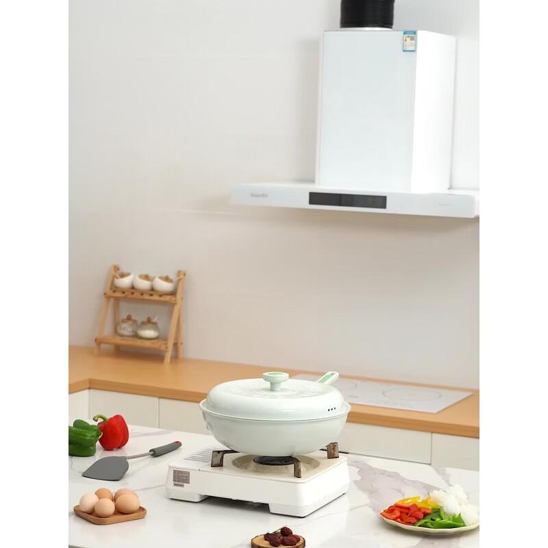 COOKER KING 30cm Non-Stick Ceramic Wok