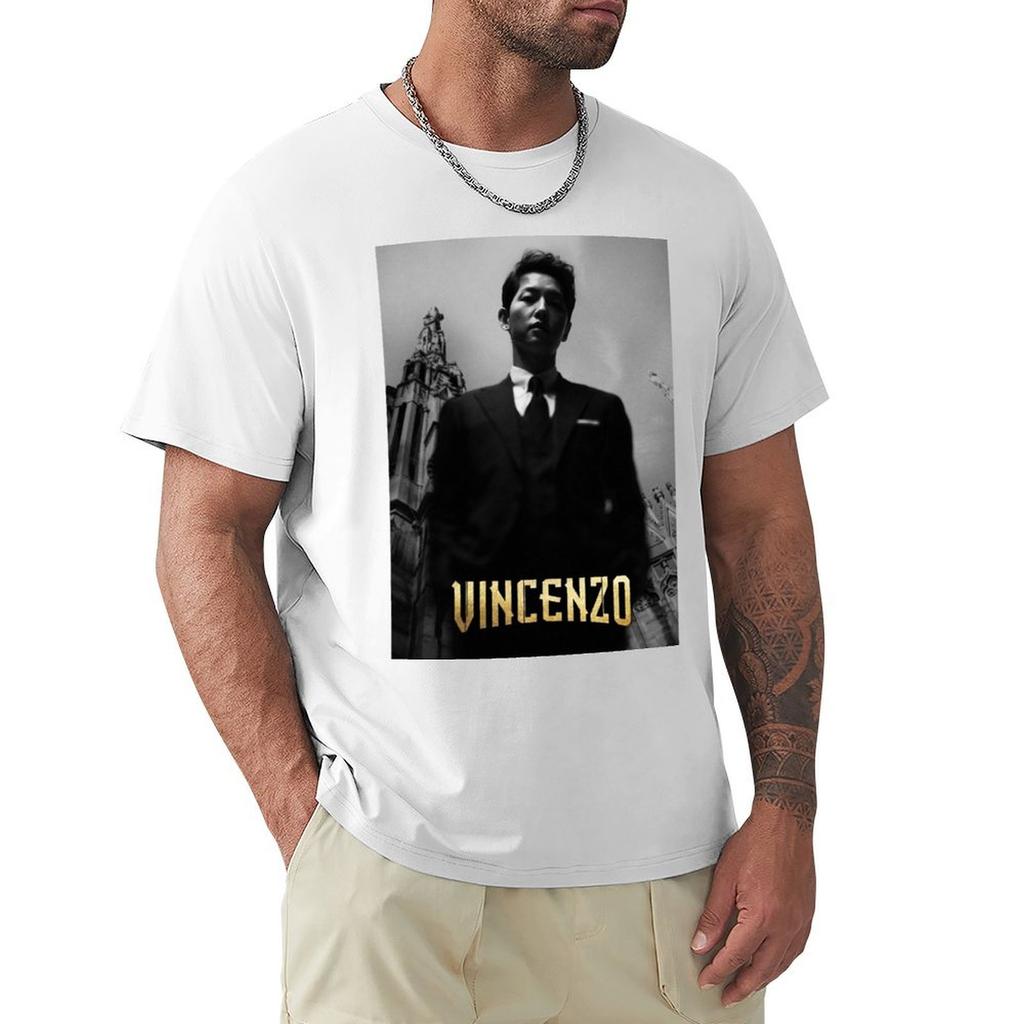 vincenzo poster  vincenzo tshirt  vincenzo sticker TShirt cute clothes Anime tshirt funny t shirts men