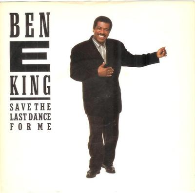 7inch Record BEN E. KING - Save The Last Dance For Me MT25 Manhattan Recor 1987 UK Soul/Funk Used