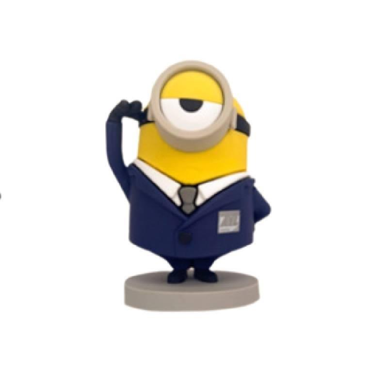 Adorable Despicable Me 4 Minion Collectible Figurine Pvc Toy For Kids Birthday Gift
