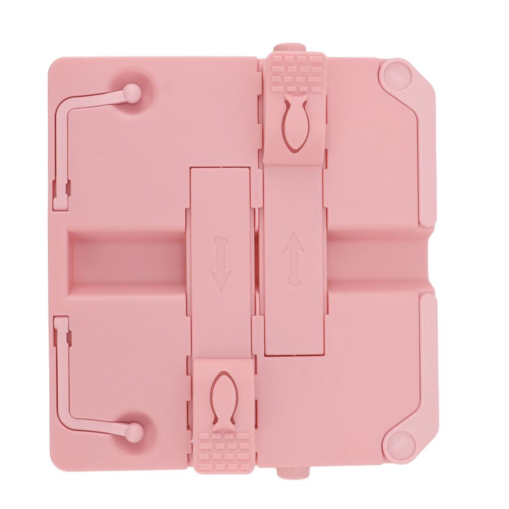 Stojan na čtení Skládací Přenosný Kulaté Hrany ABS Odolný proti Poškrábání Stojan Držák na Knihy pro Školu