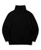 Seinteukeulu Warm-Up Heavy Terry Turtleneck Plain Sweatshirt Whp-869 Black