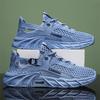 New Fashionable Men's Delicate Comfortable Flexible Breathable Anti Slip Wear-resistant Mesh Casual Sports Shoes Sneakers