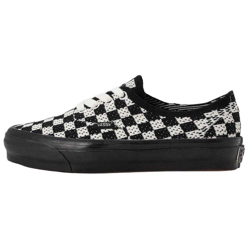 Vans LX Authentic 44 EK Punk Check Black Marshmallow