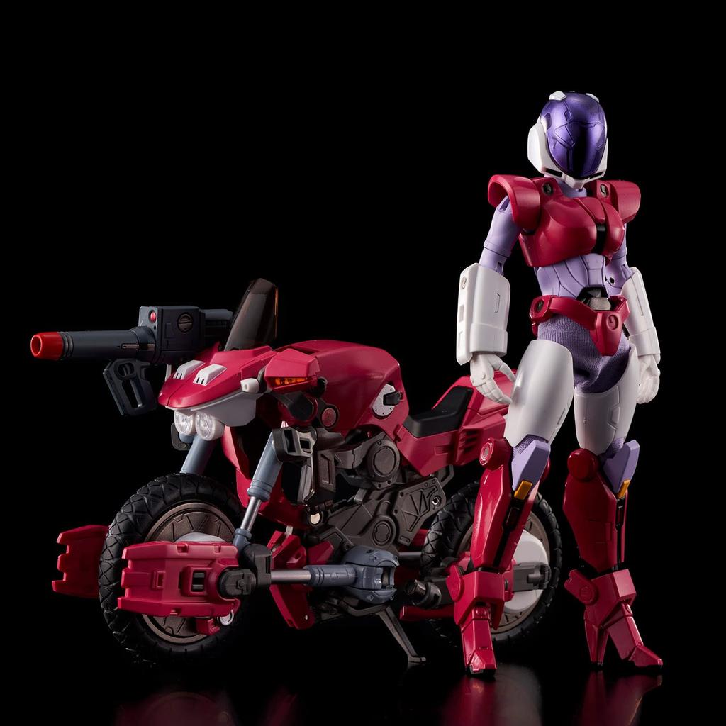 RIOBOT Genesis Climber MOSPEADA 1/12 Scale VR-038L Bartley Fouquet (Reissue) 1/12 Scale Die-Cast & ABS Painted Complete Action Figure