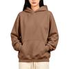 Damen Kapuzenpullover mit Tasche, Farbiger Pullover