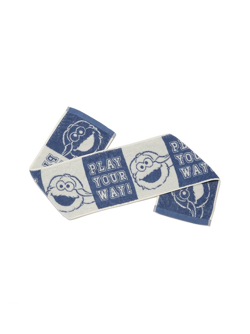 

[Улица Сезам Маркет] [МОНСТРЫ] Шарф Полотенце SSMUGG256429BLUF