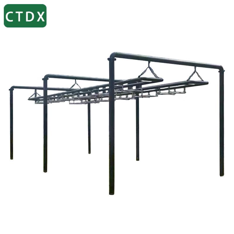 CTDX 400m Offshore Landing Physical Training Obstacle Course