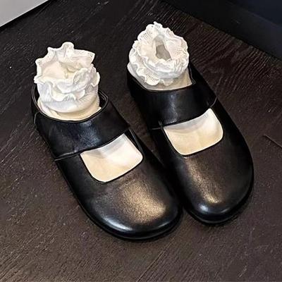 Flache Schuhe Damen Loafer Schuhe Mode Mary Jane Bequeme Sandalen Kleid Damen Sportschuhe Designer Zapatillas De Mujer