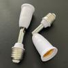 180 Degree LED Light Adapter Flexible E27 To E27 Bulb Socket Screw Extension Lamp Holder  Home