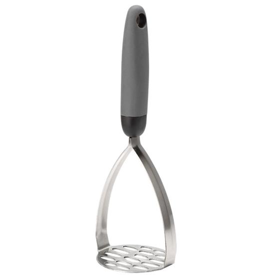 

Практичная, прочная, экономичная, нескользящая нескользящая фиолетовая машина для прессования картофеля для ежедневной жизни, пресс для картофеля