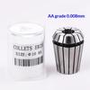 Er11 Er16 Er Spring Collet Chuck 0.005Mm Accuracy 0.008Mm For Cnc Milling Tool Holder Engraving Machine Spindle