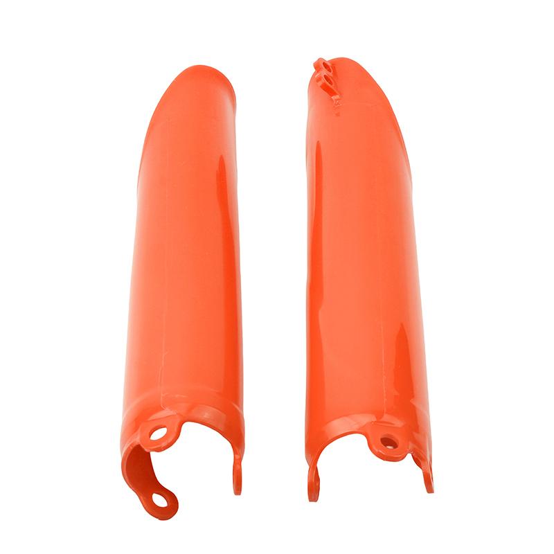 Motorcycle Fork Guard Front Fork Tube Frame Cover For CRF CR 125 250R 250 450 X RX CRF250 CRF450 CR125 Moto Shock Absorber Guard