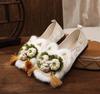 National Handmade Tiger Head DIY Shoes - Whole Vamp