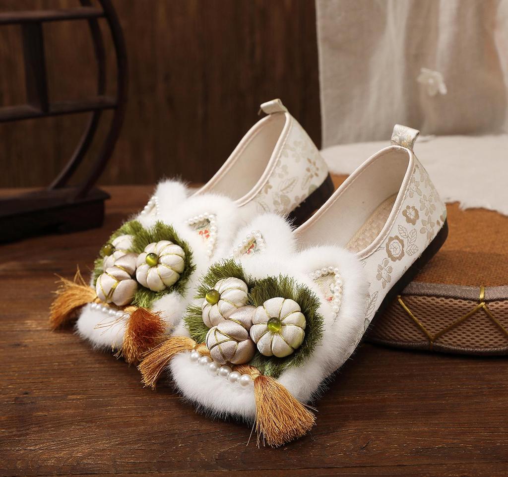 National Handmade Tiger Head DIY Shoes - Whole Vamp