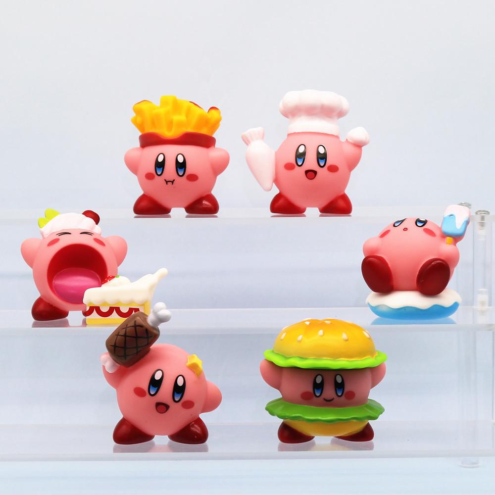 

Model Kirby Pvc Material Qversion Desktop Automobile Decoration Gift Exquisite