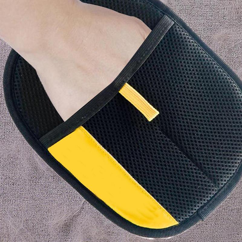 1pcs New Pet Grooming Gloves Static Dedusting Brush Pet Hair Remover Brush Removing Dog Cat Hair From Sofa Carpet Clothes