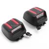For Nissan Navara D40 Titan Xterra Armada Frontier For Suzuki Equator 2PCS White+Red LED Number Lamps LED License Plate Lights