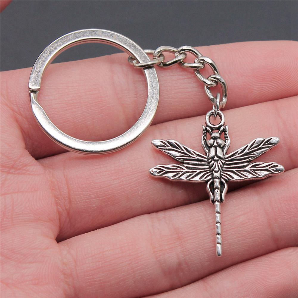 Bee Butterfly Garden Insect Keychain for Friends Hot Sale Modern Bridesmaid Gift Dainty Daily Use Accessory