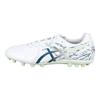 Asics Ds Light Ag Round Toe Lace-Up Ag (Rubber Short Stud) Soccer Shoes Men Soccer Shoes White Blue 1103A032-107