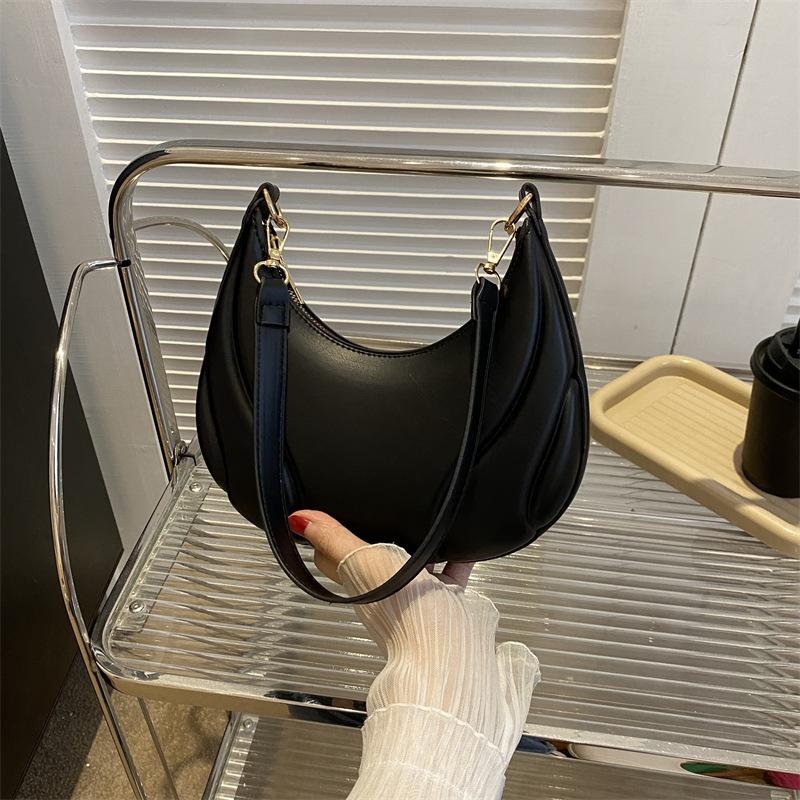 Stylish Pu Leather Handbag for Women Armpit Shoulder Bag, Fashiable Tote Bag, Versatile Crossbody Bag, Suitable for Daily Use