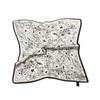 DOYOUKNOWMC ALL SEASON Kara Flower White Petite Scarf