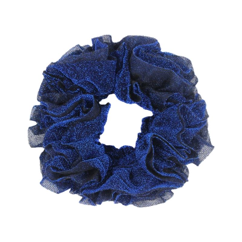 Gauze Scrunchies Women Extra-Large Scrunchie Oversized Thick Elastic Fluffy Hair Ties Hair Scrunchies Ponytail Holder