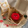 Watermelon Cherry Mini Fruit Plush Doll Keyring Girls Gifts Bag Decor Pendant