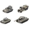 AFV Club 1/350 Korean War/WWII US Landing Vehicle Set 2 Plastic Model Kit SE73517
