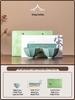 Ru Kiln Celadon Ceramic Tea Cup - Handmade Gongfu Single Master Cup
