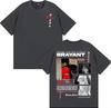 2026 Rapper Bryant Myers Unisexs Shirt Album Graphics Summer Womens Y2k Hip Hop Oneck Rock Streetwear Tshirt