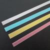 40pcs Dental Polyester Polishing Stick Strip with Single Side polishing Polystrips Whitening Materials  4mm width