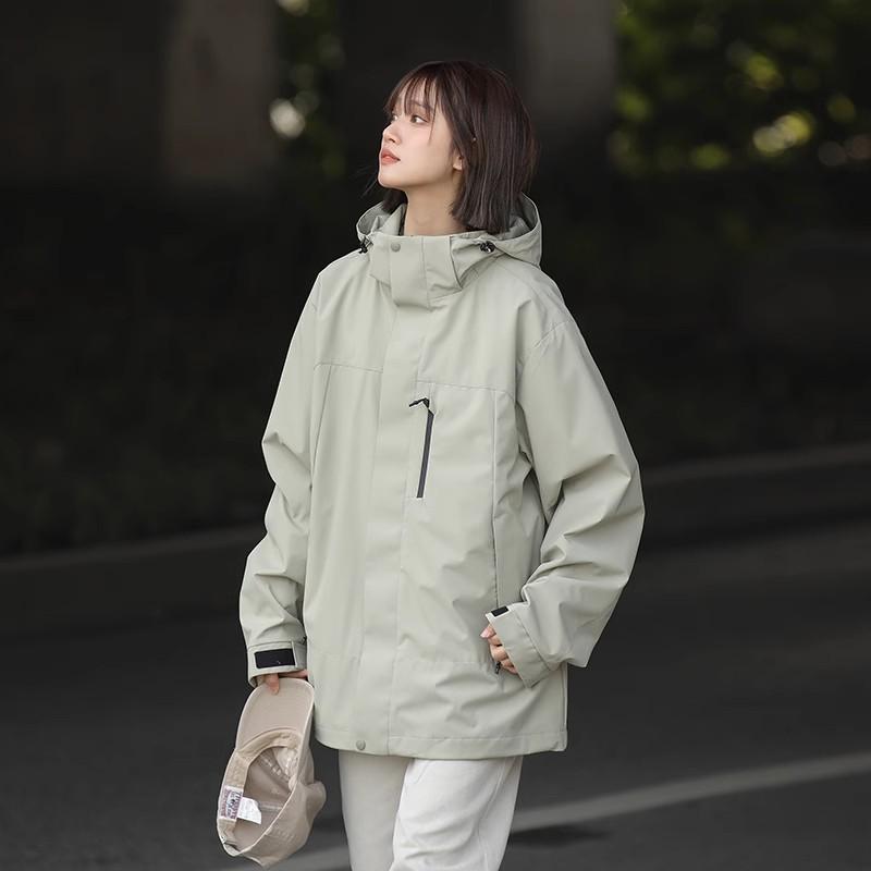 

Куртка три в одном, настоящая куртка-пунш для мужчин и женщин, для новых пар, водонепроницаемый всепогодный альпинистский костюм для весны и осени 4XL