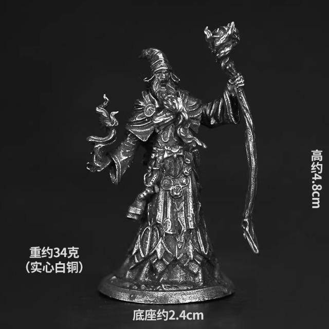 Metal Soldier Action Figure Miniature Board Game Model Desktop Ornament Collection Toy Gift