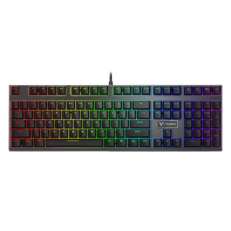 Rapoo V700RGB Alloy Edition Wired Mechanical Keyboard
