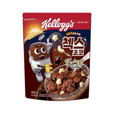 Kellogg's Chex Choco Moon And Star 420g (3 Iespējas)
