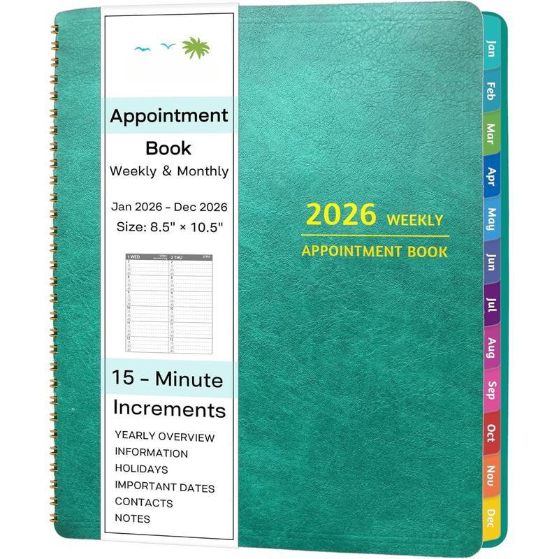A5 Metal Coil Notebook - European & American Design