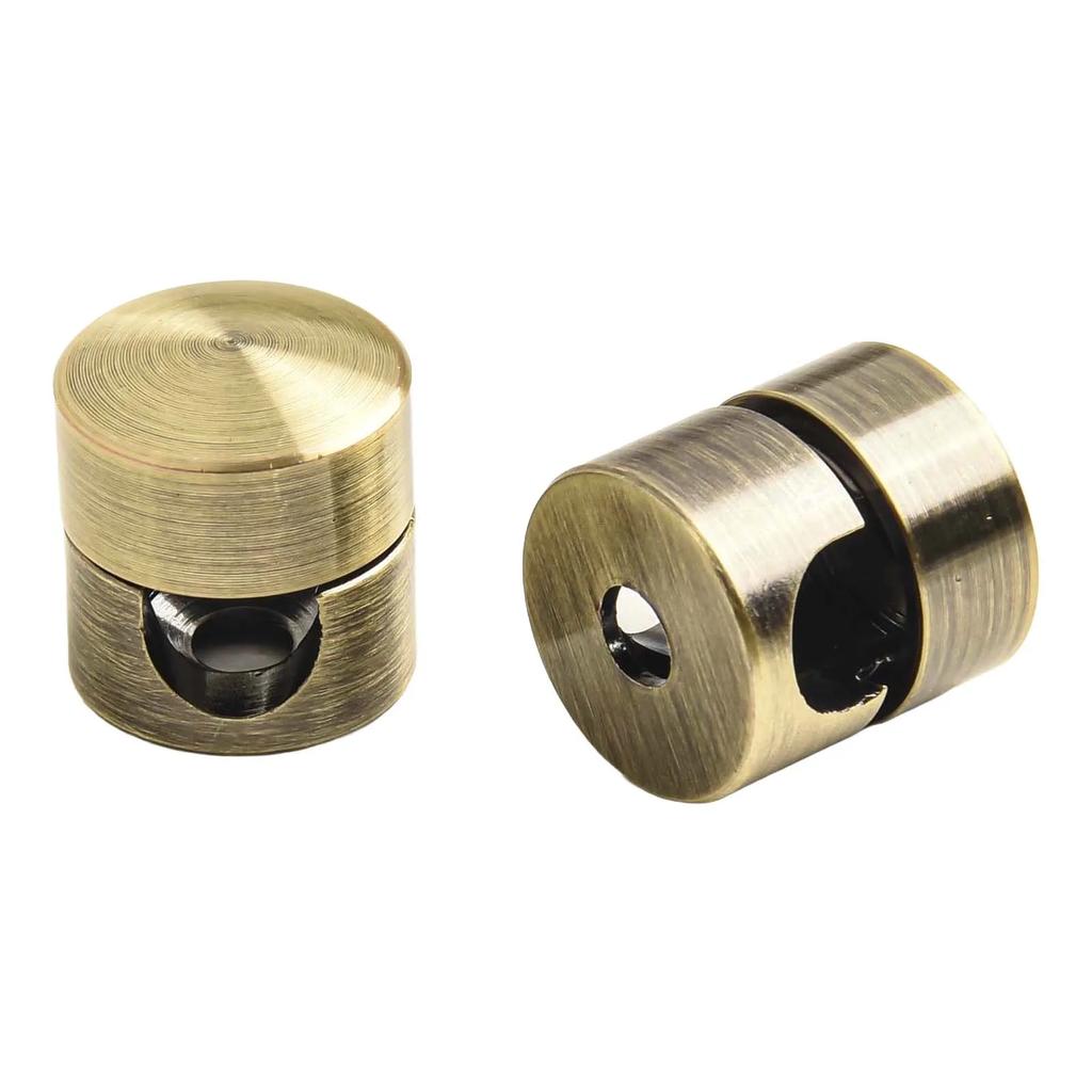 3pcs Metal Cable Anchors Cord Holders for Neat Wire Management Including Power and Data Cables for Home and Office