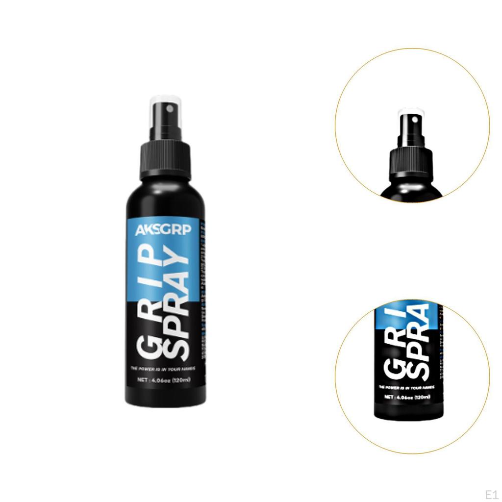 Spray Grip Control Echilibru Pantofi Baschet Curte, 120ml Accesoriu Îmbunătățește Tracțiunea Talpii &